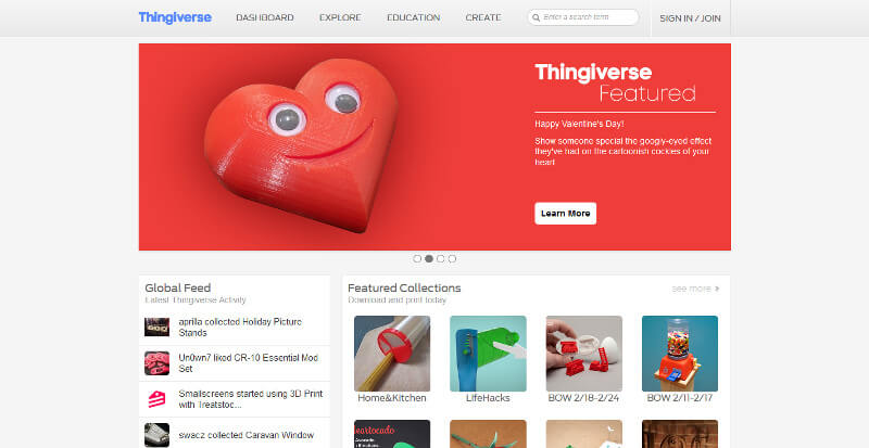 página-principal-thigiverse