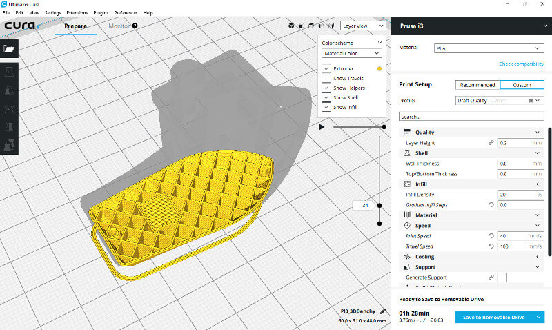 infill-piezas-cura-software-3d