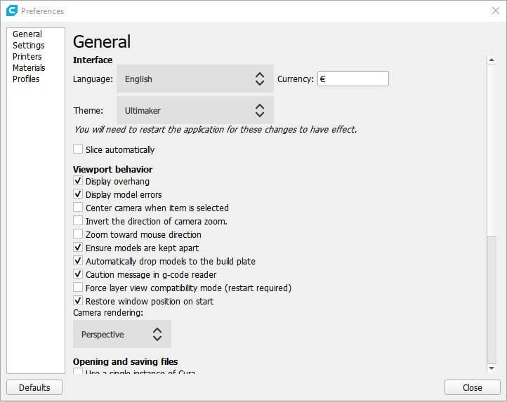 panel-preferencias-cura-ultimaker