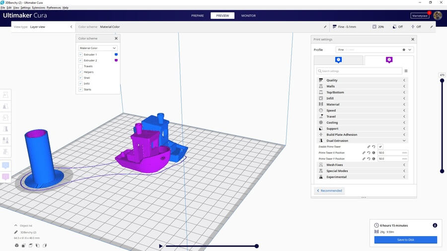 modificación-torre-doble-extrusor