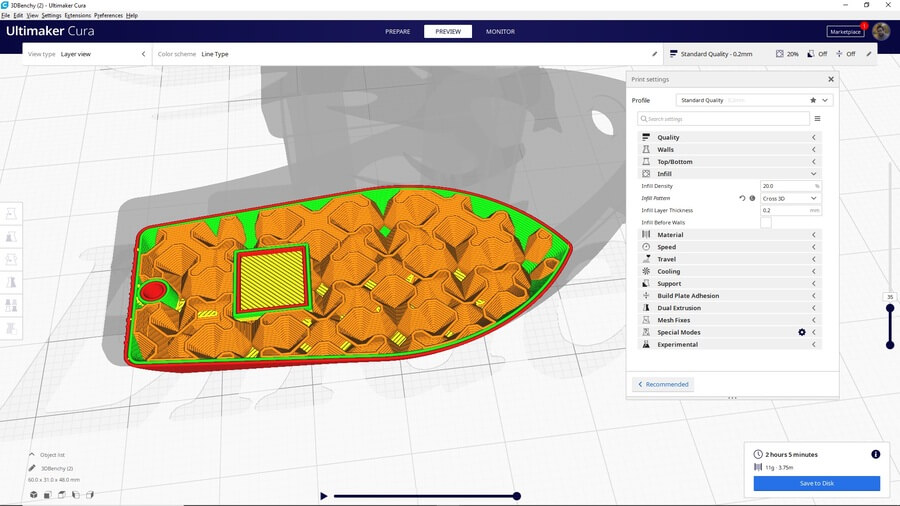 relleno-cruz-3d-pieza-3d