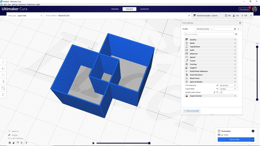 surface-surface-mode-cura