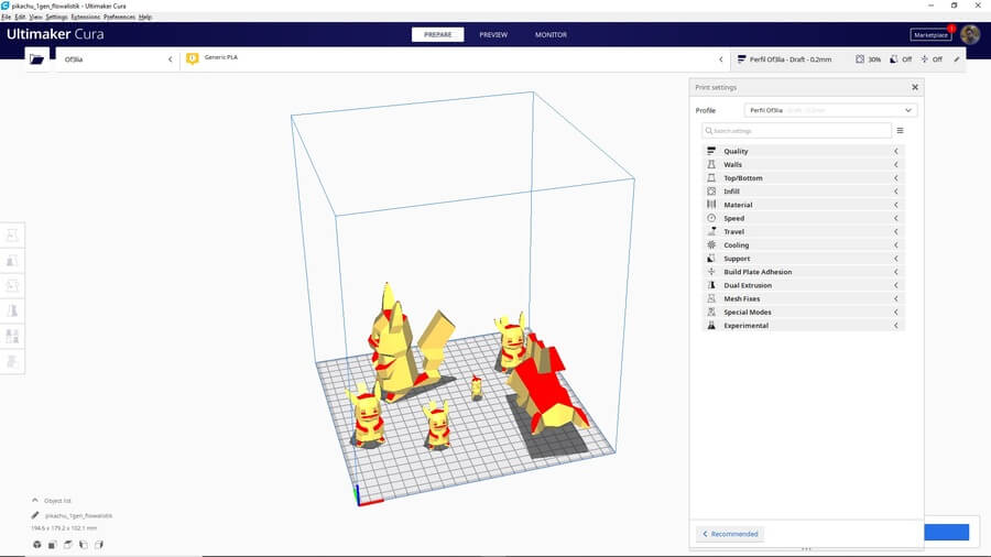 piezas-3d-sobre-volumen-impresión