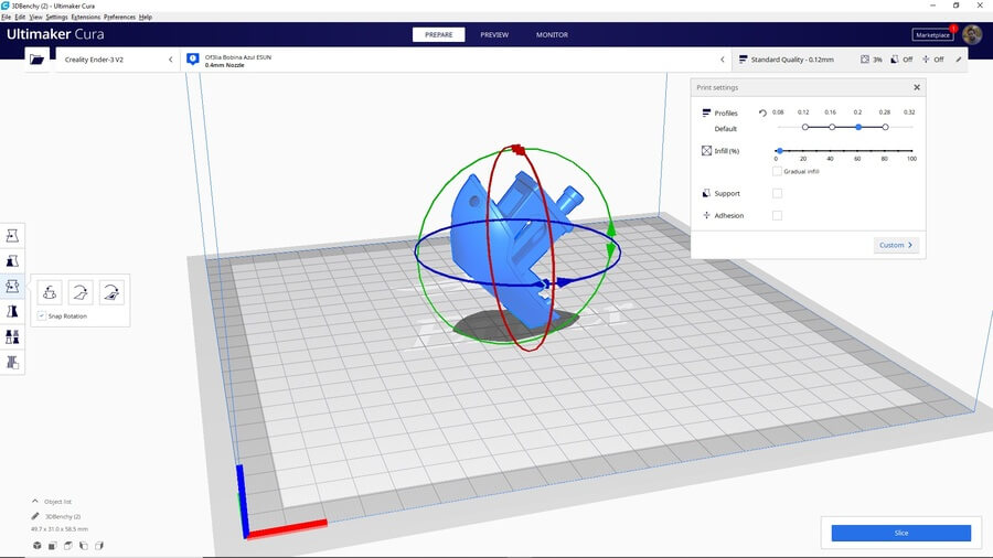 rotación-transformaciónes-pieza-3d