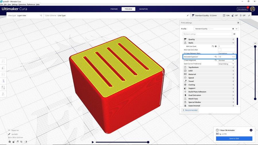 compensación-ejes-x-y-pieza-3d