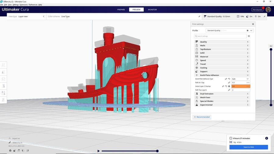 base-raft-cura-ultimaker