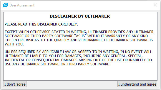 aceptar-condiciones-instalación-cura-ultimaker