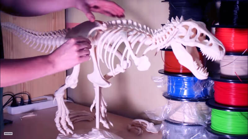 t-rex-impreso-en-3D t-rex-impreso-en-3D