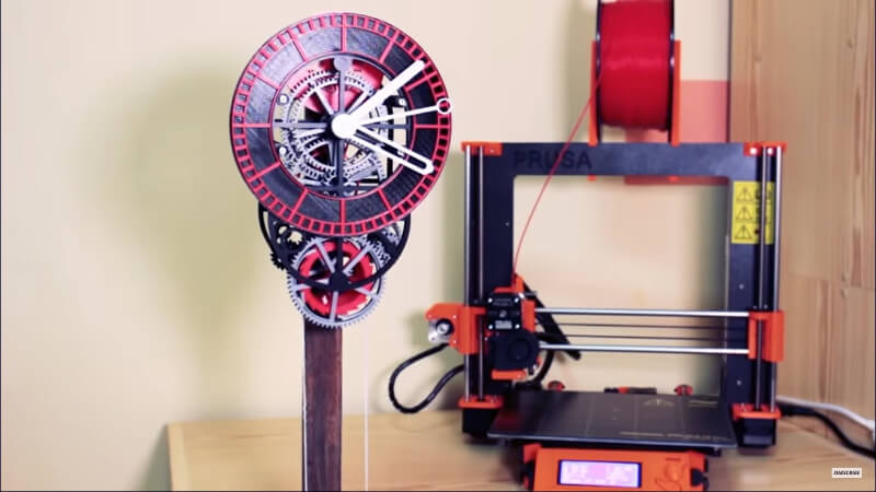 reloj-impreso-en-3D reloj-impreso-en-3D