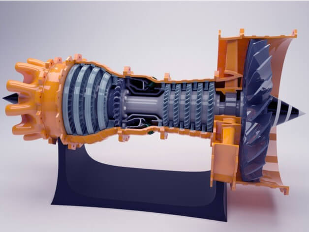 turbina-jet-impreso-en-3D turbina-jet-impreso-en-3D